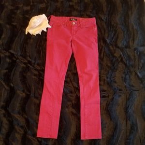 Guess Jeans Red Size 27